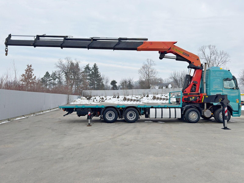 Volvo FH 480 Pritsche 7,50 * PK 10002 * TOPZUSTAND - Camion plateau, Camion grue: photos 5 Volvo FH 480 Pritsche 7,50 * PK 10002 * TOPZUSTAND - Camion plateau, Camion grue: photos 5