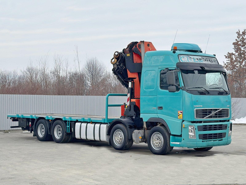 Volvo FH 480 Pritsche 7,50 * PK 10002 * TOPZUSTAND - Camion plateau, Camion grue: photos 3 Volvo FH 480 Pritsche 7,50 * PK 10002 * TOPZUSTAND - Camion plateau, Camion grue: photos 3