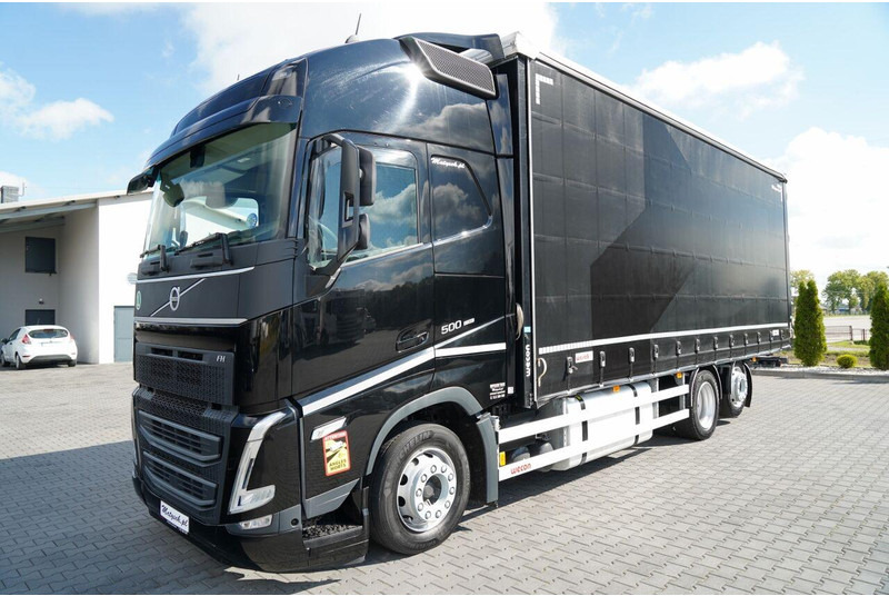 Volvo FH 500 / I-SAVE / TANDEM PRZEJAZDOWY / 2023 / KLIMA POSTOJOWA / - Camion à rideaux coulissants: photos 5 Volvo FH 500 / I-SAVE / TANDEM PRZEJAZDOWY / 2023 / KLIMA POSTOJOWA / - Camion à rideaux coulissants: photos 5