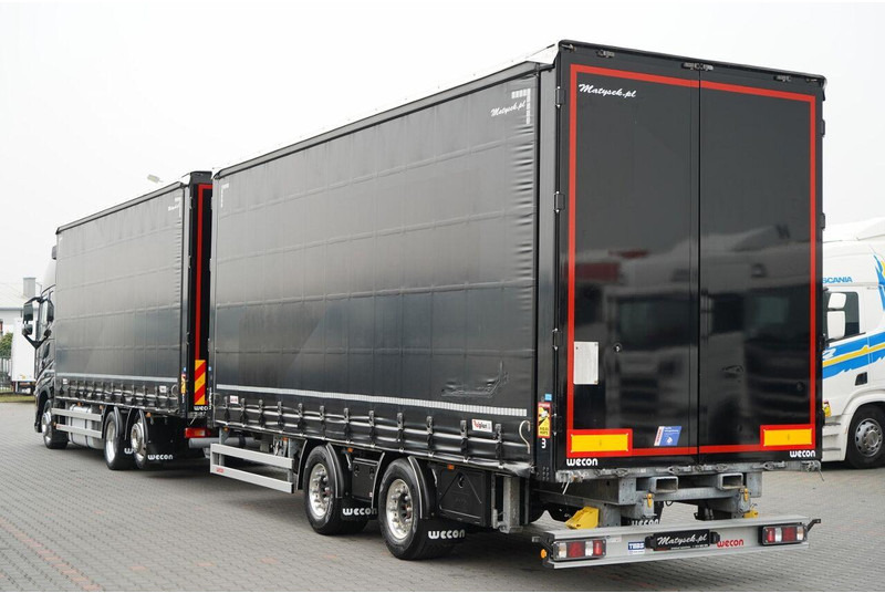 Volvo FH 500 / XXL / ZESTAW TANDEM PRZEJAZDOWY 120 M3 / 2024 / I-PAR - Camion à rideaux coulissants: photos 4 Volvo FH 500 / XXL / ZESTAW TANDEM PRZEJAZDOWY 120 M3 / 2024 / I-PAR - Camion à rideaux coulissants: photos 4