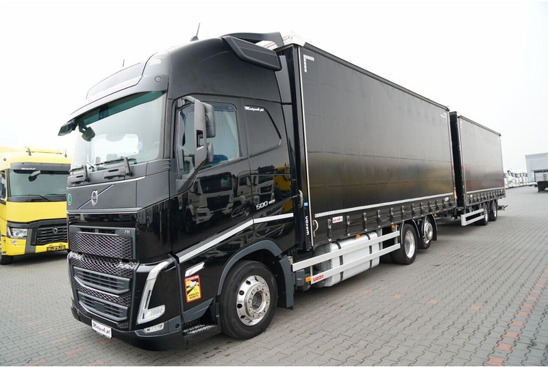 Volvo FH 500 / XXL / ZESTAW TANDEM PRZEJAZDOWY 120 M3 / 2024 / I-PAR - Camion à rideaux coulissants: photos 2 Volvo FH 500 / XXL / ZESTAW TANDEM PRZEJAZDOWY 120 M3 / 2024 / I-PAR - Camion à rideaux coulissants: photos 2