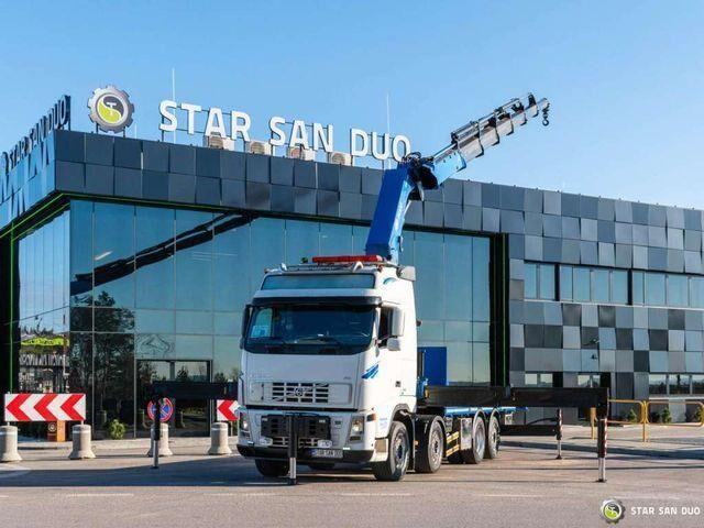 Volvo FH480 8x2 HMF 6020-OK6 Kran Crane 2016 - Camion plateau, Camion grue: photos 1 Volvo FH480 8x2 HMF 6020-OK6 Kran Crane 2016 - Camion plateau, Camion grue: photos 1