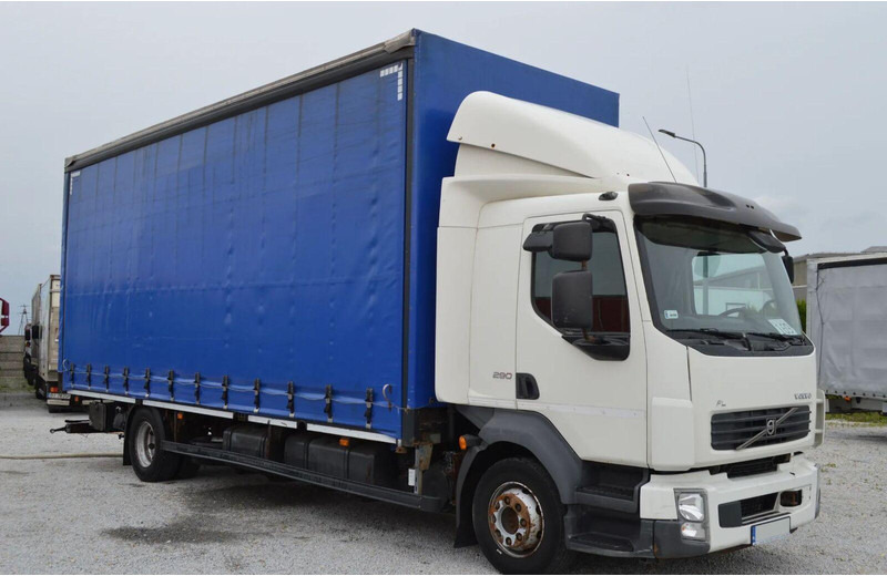 Volvo FL 290 12.290 CURTAIN TILT EURO 5 - Camion à rideaux coulissants: photos 5 Volvo FL 290 12.290 CURTAIN TILT EURO 5 - Camion à rideaux coulissants: photos 5