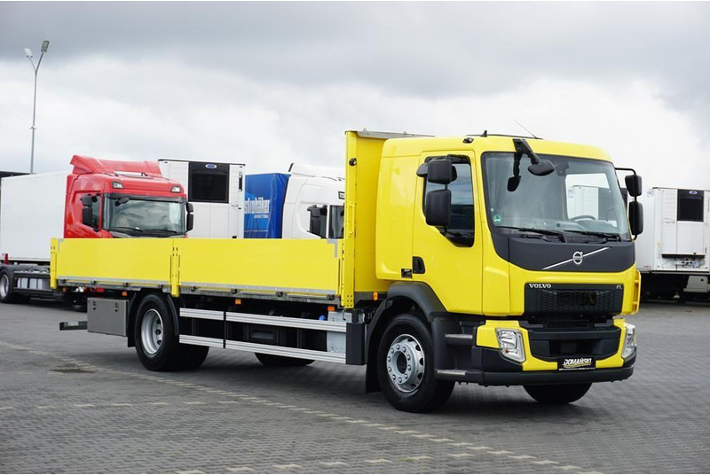 Volvo FL / 290 / ACC / E 6 / BURTOWY / 18 PALET / ŁAD. 10 150 KG - Camion plateau: photos 2 Volvo FL / 290 / ACC / E 6 / BURTOWY / 18 PALET / ŁAD. 10 150 KG - Camion plateau: photos 2