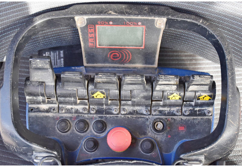 Camion benne, Camion grue Volvo FL 290 KIPPER 4,90m * FASSI F95A.22 + FUNK * TOP: photos 13