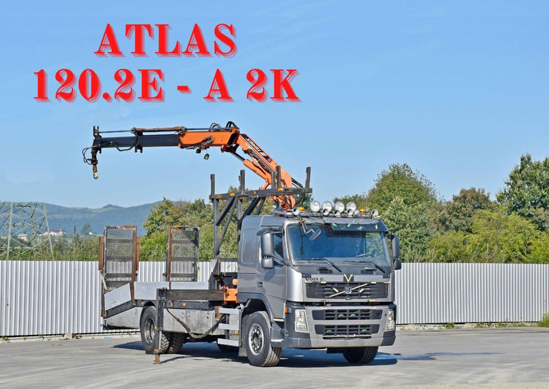 Volvo FM 340 * Abschleppwagen 6,10m*ATLAS120.2E-A2K/FUNK - Remorqueuse: photos 1 Volvo FM 340 * Abschleppwagen 6,10m*ATLAS120.2E-A2K/FUNK - Remorqueuse: photos 1