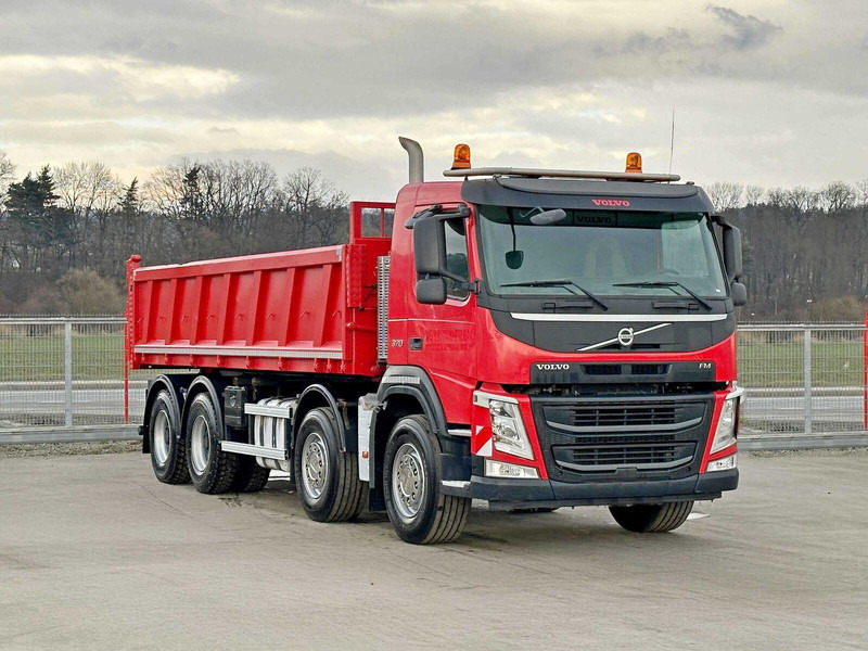 Volvo FM 370 Kipper 6,20 m + BORDMATIC / 8x4 - Camion benne: photos 1 Volvo FM 370 Kipper 6,20 m + BORDMATIC / 8x4 - Camion benne: photos 1