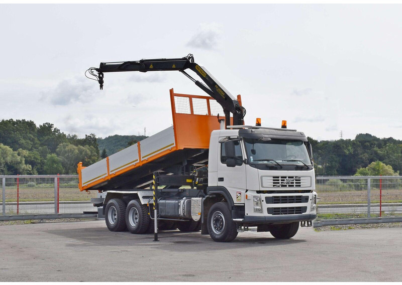 Volvo FM 380 - Camion benne, Camion grue: photos 2 Volvo FM 380 - Camion benne, Camion grue: photos 2