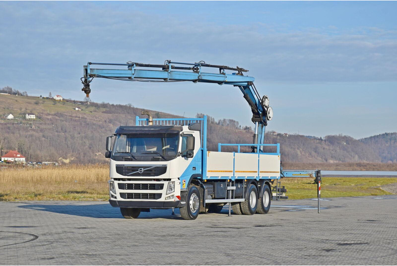 Volvo FM 410 - Camion plateau, Camion grue: photos 2 Volvo FM 410 - Camion plateau, Camion grue: photos 2