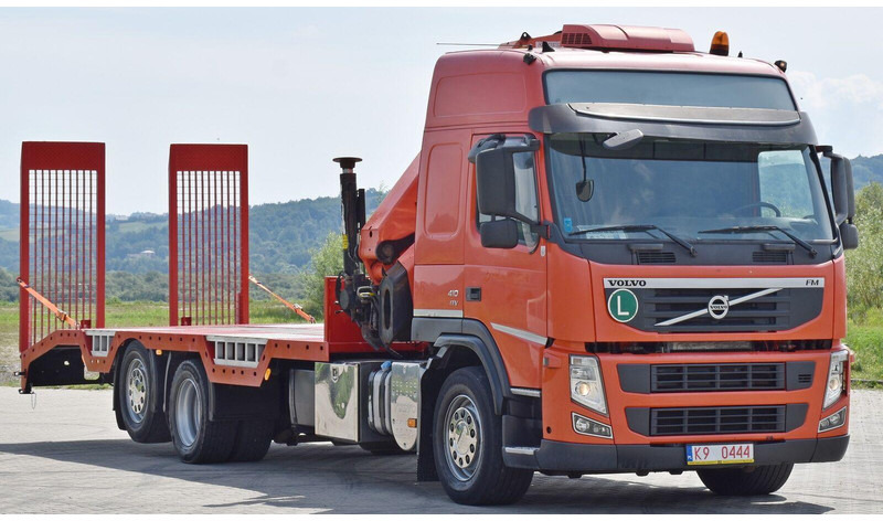Volvo FM 410 - Remorqueuse: photos 4 Volvo FM 410 - Remorqueuse: photos 4