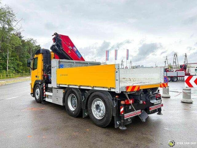 Volvo FM 460 6x4x4 HMF 3220 Crane HDS - Camion plateau, Camion grue: photos 4 Volvo FM 460 6x4x4 HMF 3220 Crane HDS - Camion plateau, Camion grue: photos 4