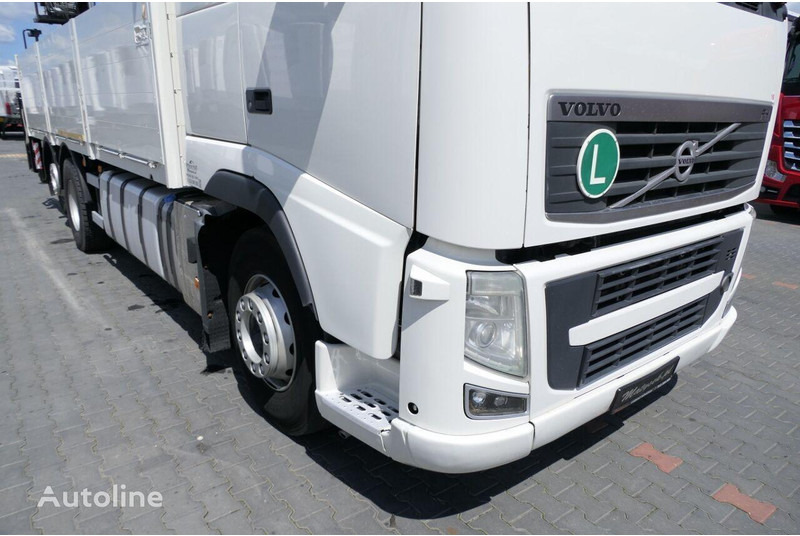 Camion plateau, Camion grue Volvo FM 460: photos 19