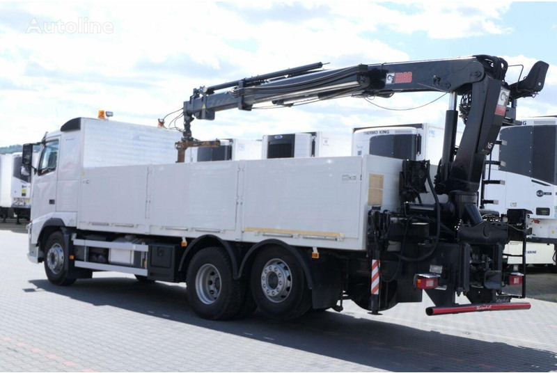 Camion plateau, Camion grue Volvo FM 460: photos 16