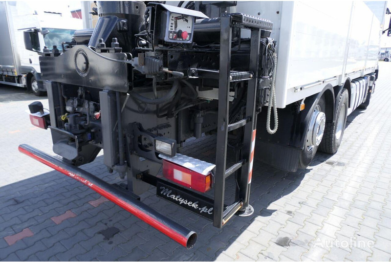 Camion plateau, Camion grue Volvo FM 460: photos 20