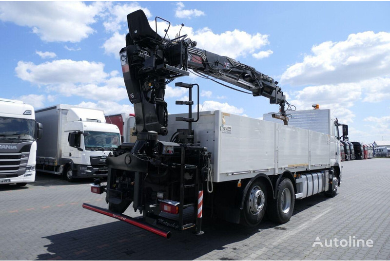 Camion plateau, Camion grue Volvo FM 460: photos 13