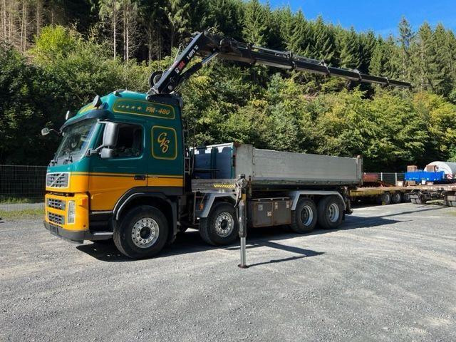 Volvo FM 480 + HIAB X-HIPRO 262 EP-5 - Camion benne, Camion grue: photos 4 Volvo FM 480 + HIAB X-HIPRO 262 EP-5 - Camion benne, Camion grue: photos 4