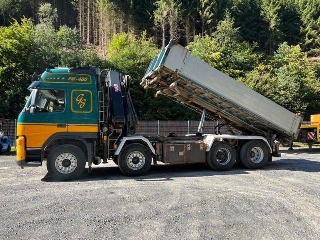 Volvo FM 480 + HIAB X-HIPRO 262 EP-5 - Camion benne, Camion grue: photos 2 Volvo FM 480 + HIAB X-HIPRO 262 EP-5 - Camion benne, Camion grue: photos 2