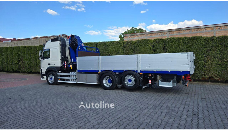 Volvo FM 500 - Flatbed+crane 6x2 - Camion plateau, Camion grue: photos 5 Volvo FM 500 - Flatbed+crane 6x2 - Camion plateau, Camion grue: photos 5