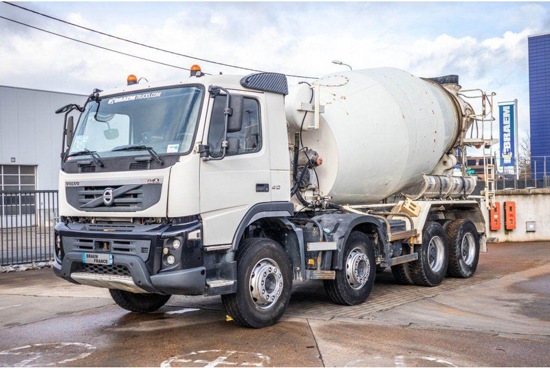 Volvo FMX 410 +LIEBHERR9M³ - Camion malaxeur: photos 1 Volvo FMX 410 +LIEBHERR9M³ - Camion malaxeur: photos 1