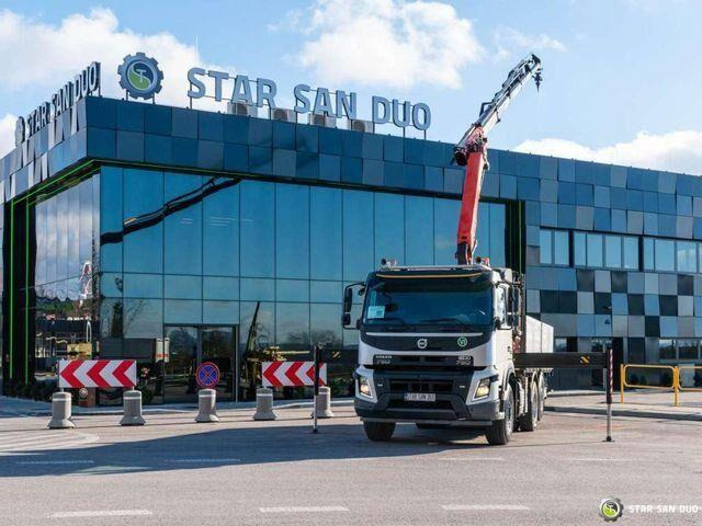 Volvo FMX 420 6x2 PALFINGER PK 18002 EH Crane Rotator - Camion plateau, Camion grue: photos 5 Volvo FMX 420 6x2 PALFINGER PK 18002 EH Crane Rotator - Camion plateau, Camion grue: photos 5