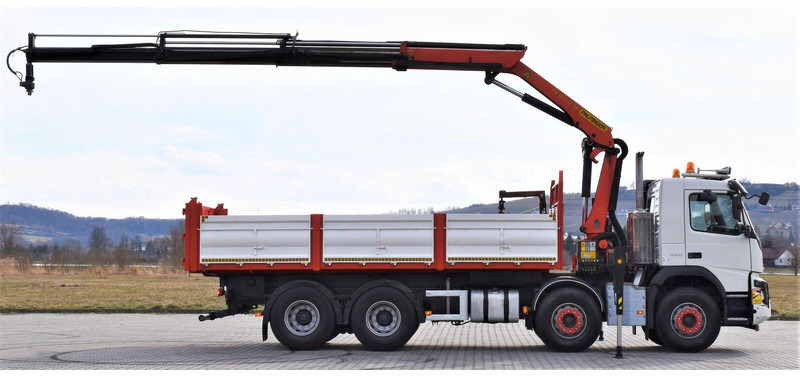 Volvo FMX 420 Kipper 6,20m *PK 1850 2 - SH B*FUNK/8x4 - Camion benne, Camion grue: photos 5 Volvo FMX 420 Kipper 6,20m *PK 1850 2 - SH B*FUNK/8x4 - Camion benne, Camion grue: photos 5