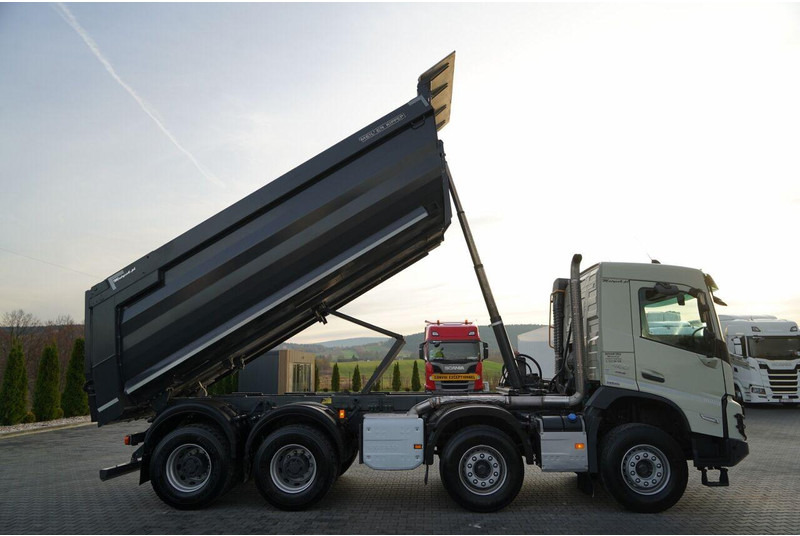 Volvo FMX 460 / 8x4 / WYWROTKA TYLNOZSYPOWA / MEILLER KIPPER / EURO 6 - Camion benne: photos 5 Volvo FMX 460 / 8x4 / WYWROTKA TYLNOZSYPOWA / MEILLER KIPPER / EURO 6 - Camion benne: photos 5