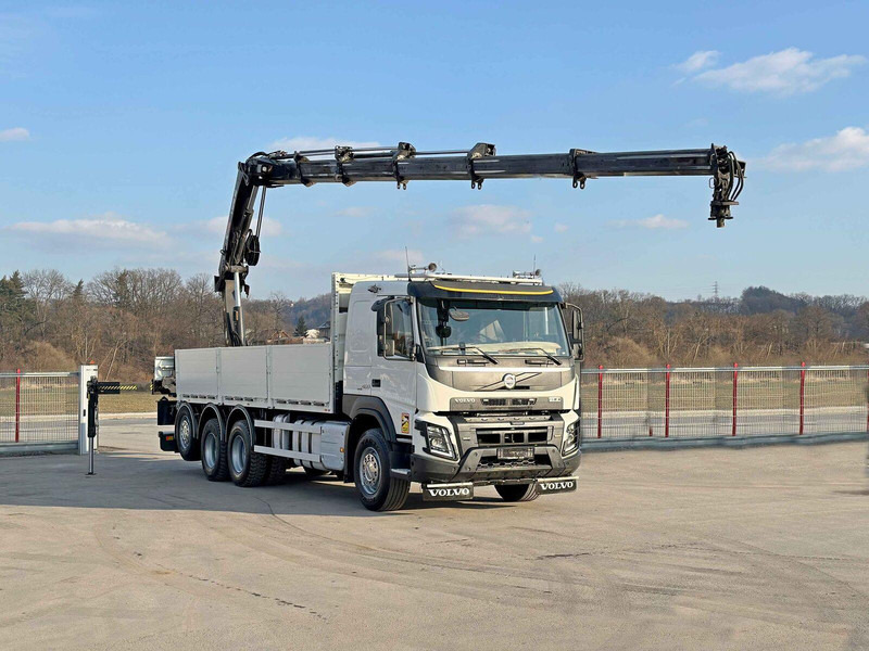 Volvo FMX 460 HIAB X - HIPRO 302 EP - 5 + FUNK/ 8x4 - Camion plateau, Camion grue: photos 2 Volvo FMX 460 HIAB X - HIPRO 302 EP - 5 + FUNK/ 8x4 - Camion plateau, Camion grue: photos 2