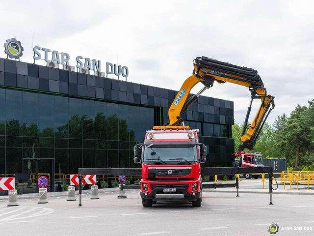 Volvo FMX 500 8x2 Effer 585 Fly Jib Winch Crane Kran - crédit-bail Volvo FMX 500 8x2 Effer 585 Fly Jib Winch Crane Kran: photos 12 Volvo FMX 500 8x2 Effer 585 Fly Jib Winch Crane Kran - crédit-bail Volvo FMX 500 8x2 Effer 585 Fly Jib Winch Crane Kran: photos 12