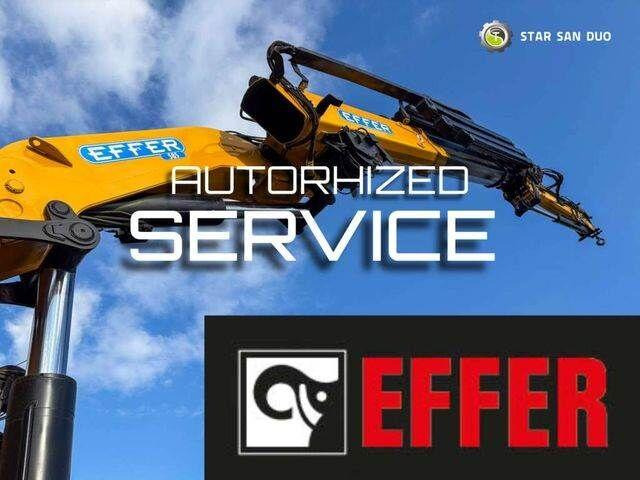 Volvo FMX 500 8x2 Effer 585 Fly Jib Winch Crane Kran - Camion plateau, Camion grue: photos 5 Volvo FMX 500 8x2 Effer 585 Fly Jib Winch Crane Kran - Camion plateau, Camion grue: photos 5