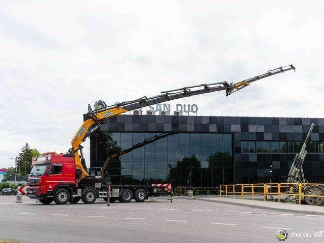 Volvo FMX 500 8x2 Effer 585 Fly Jib Winch Crane Kran - crédit-bail Volvo FMX 500 8x2 Effer 585 Fly Jib Winch Crane Kran: photos 7 Volvo FMX 500 8x2 Effer 585 Fly Jib Winch Crane Kran - crédit-bail Volvo FMX 500 8x2 Effer 585 Fly Jib Winch Crane Kran: photos 7