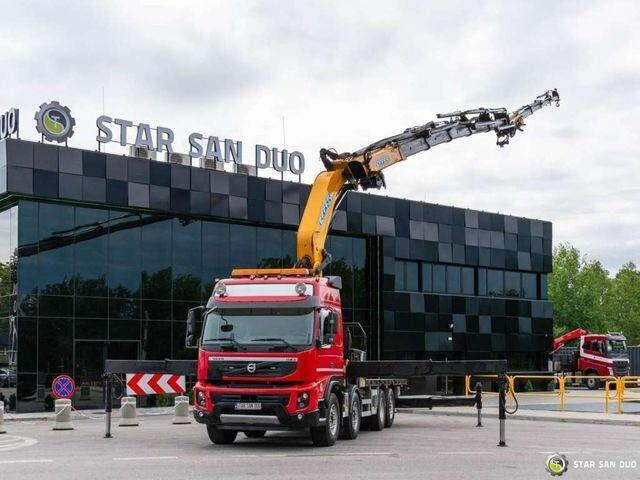 Volvo FMX 500 8x2 Effer 585 Fly Jib Winch Crane Kran - crédit-bail Volvo FMX 500 8x2 Effer 585 Fly Jib Winch Crane Kran: photos 15 Volvo FMX 500 8x2 Effer 585 Fly Jib Winch Crane Kran - crédit-bail Volvo FMX 500 8x2 Effer 585 Fly Jib Winch Crane Kran: photos 15