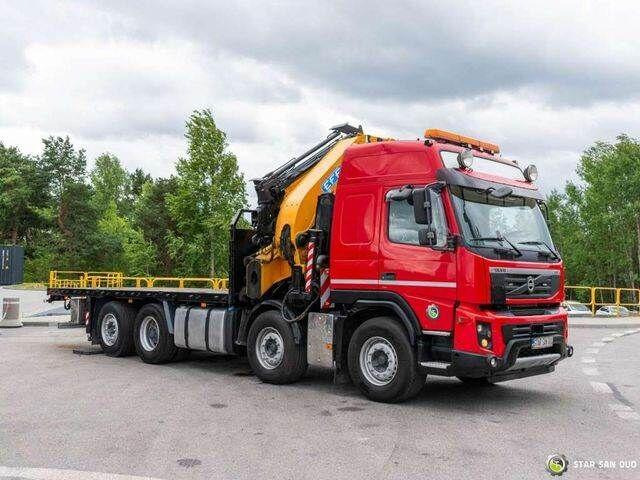 Volvo FMX 500 8x2 Effer 585 Fly Jib Winch Crane Kran - crédit-bail Volvo FMX 500 8x2 Effer 585 Fly Jib Winch Crane Kran: photos 8 Volvo FMX 500 8x2 Effer 585 Fly Jib Winch Crane Kran - crédit-bail Volvo FMX 500 8x2 Effer 585 Fly Jib Winch Crane Kran: photos 8