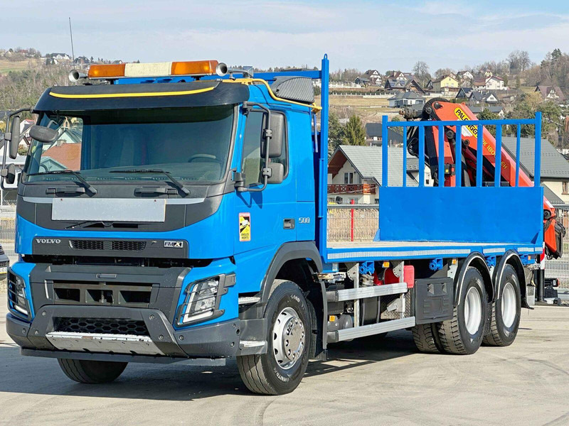 Volvo FMX 500 * PK 18002 - EH B + FUNK/6x4 * TOP - Camion plateau, Camion grue: photos 4 Volvo FMX 500 * PK 18002 - EH B + FUNK/6x4 * TOP - Camion plateau, Camion grue: photos 4