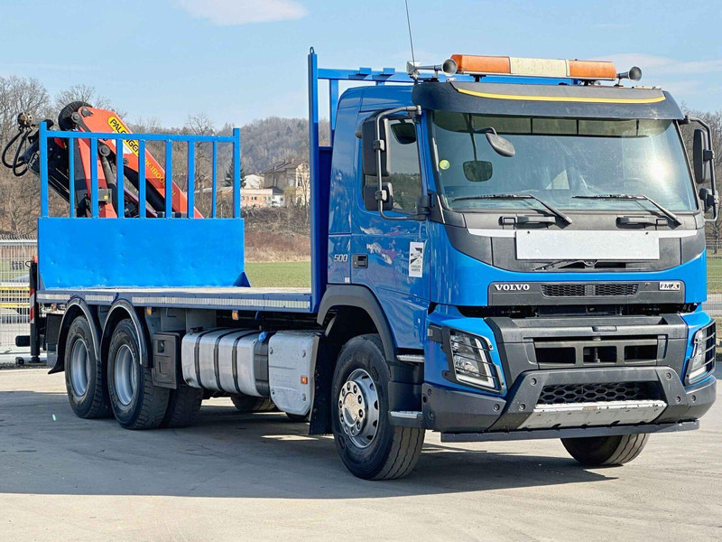 Volvo FMX 500 * PK 18002 - EH B + FUNK/6x4 * TOP - Camion plateau, Camion grue: photos 3 Volvo FMX 500 * PK 18002 - EH B + FUNK/6x4 * TOP - Camion plateau, Camion grue: photos 3