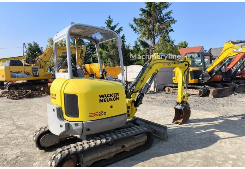 WACKER NEUSON 28Z3 RD - Crawler mini excavator - Mini pelle: photos 1 WACKER NEUSON 28Z3 RD - Crawler mini excavator - Mini pelle: photos 1