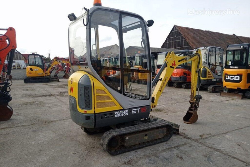 WACKER NEUSON ET 16 - Crawler mini excavator - Mini pelle: photos 2 WACKER NEUSON ET 16 - Crawler mini excavator - Mini pelle: photos 2