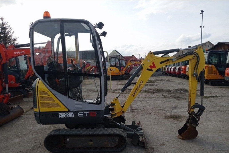 WACKER NEUSON ET 16 - Crawler mini excavator - Mini pelle: photos 1 WACKER NEUSON ET 16 - Crawler mini excavator - Mini pelle: photos 1