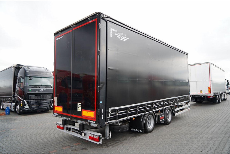 Wecon PRZYCZEPA - 7,7 M / TANDEM / PRZEJAZDOWA - Remorque rideaux coulissants: photos 5 Wecon PRZYCZEPA - 7,7 M / TANDEM / PRZEJAZDOWA - Remorque rideaux coulissants: photos 5