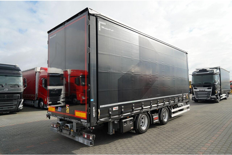 Wecon PRZYCZEPA - 7,7 M / TANDEM / PRZEJAZDOWA / OŚ PODNOSZONA / SAF - Remorque rideaux coulissants: photos 5 Wecon PRZYCZEPA - 7,7 M / TANDEM / PRZEJAZDOWA / OŚ PODNOSZONA / SAF - Remorque rideaux coulissants: photos 5