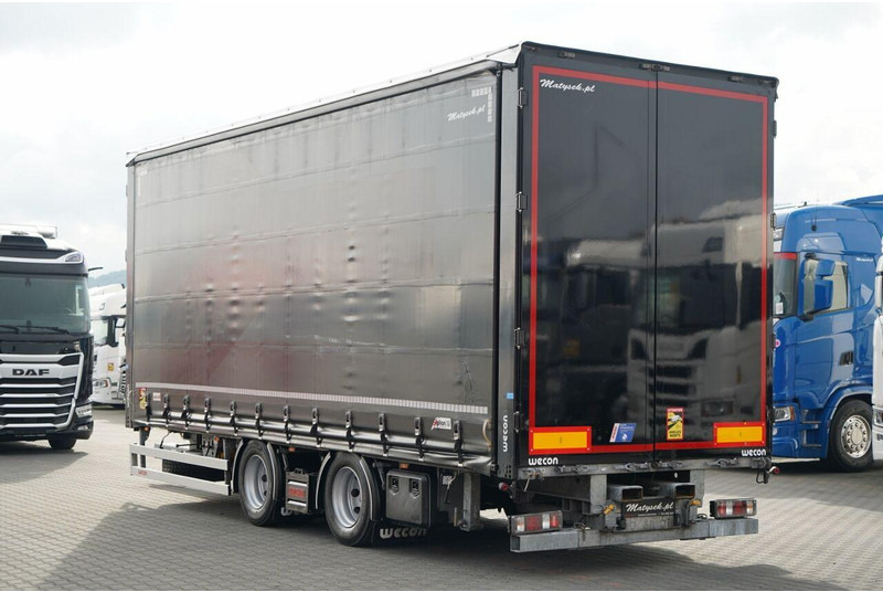 Wecon PRZYCZEPA - 7,7 M / TANDEM / PRZEJAZDOWA / OŚ PODNOSZONA / SAF - Remorque rideaux coulissants: photos 4 Wecon PRZYCZEPA - 7,7 M / TANDEM / PRZEJAZDOWA / OŚ PODNOSZONA / SAF - Remorque rideaux coulissants: photos 4