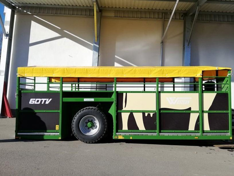 Western WF-6DTV Állatszállító félpótkocsi - Semi-remorque bétaillère: photos 1 Western WF-6DTV Állatszállító félpótkocsi - Semi-remorque bétaillère: photos 1