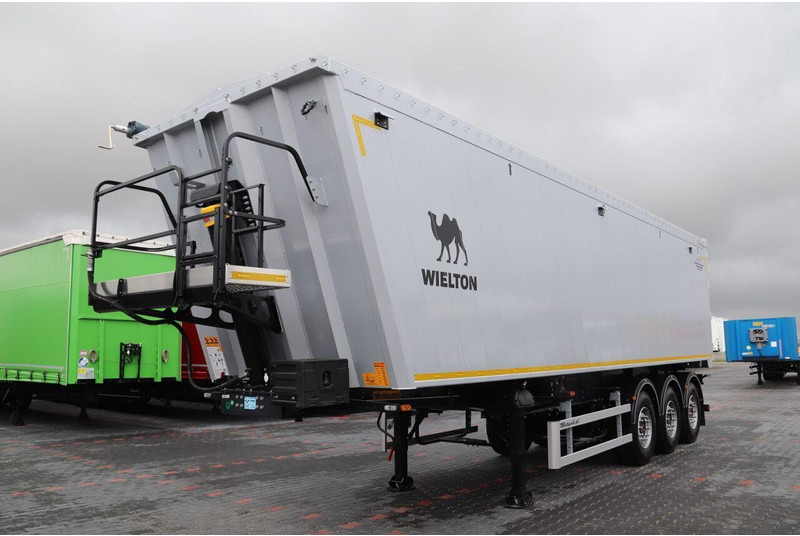 Wielton - Semi-remorque benne: photos 2 Wielton - Semi-remorque benne: photos 2