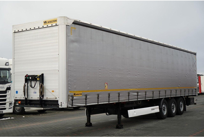 Wielton FIRANKA / STANDARD / OŚ PODNOSZONA / PLANDEKA ZBROJONA - Semi-remorque rideaux coulissants: photos 3 Wielton FIRANKA / STANDARD / OŚ PODNOSZONA / PLANDEKA ZBROJONA - Semi-remorque rideaux coulissants: photos 3