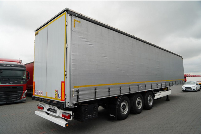 Wielton / FIRANKA / STANDARD / OŚ PODNOSZONA / PLANDEKA ZBROJONA - Semi-remorque rideaux coulissants: photos 5 Wielton / FIRANKA / STANDARD / OŚ PODNOSZONA / PLANDEKA ZBROJONA - Semi-remorque rideaux coulissants: photos 5