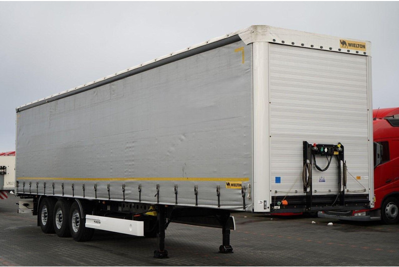 Wielton FIRANKA / STANDARD / OŚ PODNOSZONA / PLANDEKA ZBROJONA - Semi-remorque rideaux coulissants: photos 1 Wielton FIRANKA / STANDARD / OŚ PODNOSZONA / PLANDEKA ZBROJONA - Semi-remorque rideaux coulissants: photos 1