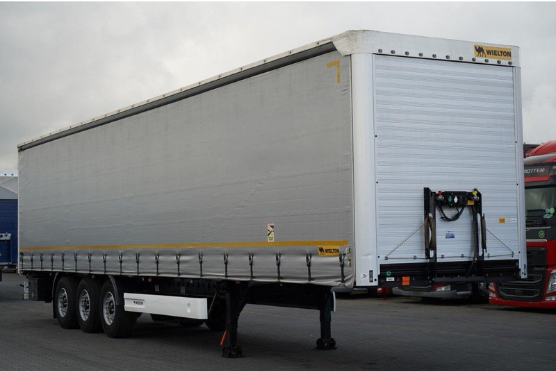 Wielton FIRANKA / STANDARD / OŚ PODNOSZONA / PLANDEKA ZBROJONA - Semi-remorque rideaux coulissants: photos 1 Wielton FIRANKA / STANDARD / OŚ PODNOSZONA / PLANDEKA ZBROJONA - Semi-remorque rideaux coulissants: photos 1