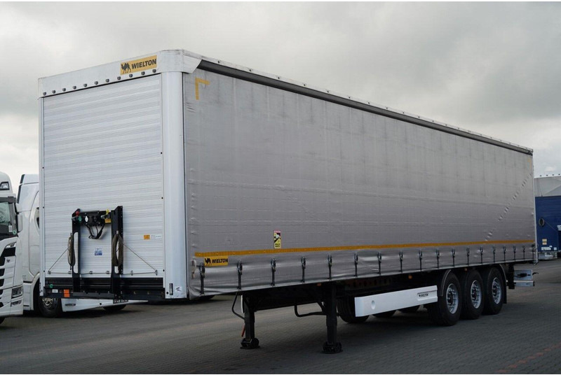 Wielton FIRANKA / STANDARD / OŚ PODNOSZONA / PLANDEKA ZBROJONA - Semi-remorque rideaux coulissants: photos 3 Wielton FIRANKA / STANDARD / OŚ PODNOSZONA / PLANDEKA ZBROJONA - Semi-remorque rideaux coulissants: photos 3