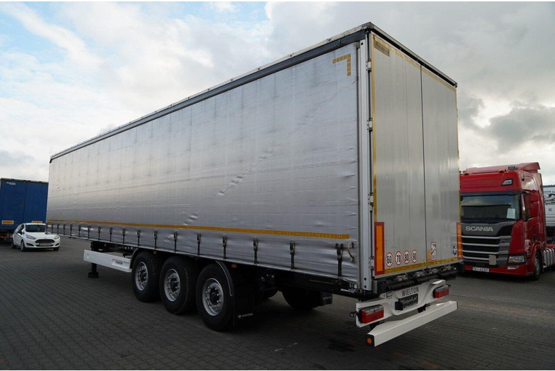 Wielton FIRANKA / STANDARD / OŚ PODNOSZONA / PLANDEKA ZBROJONA - Semi-remorque rideaux coulissants: photos 5 Wielton FIRANKA / STANDARD / OŚ PODNOSZONA / PLANDEKA ZBROJONA - Semi-remorque rideaux coulissants: photos 5