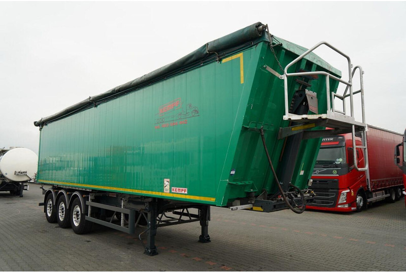 Wielton WYWROTKA 60m3 / KLAPO DRZWI / OŚ PODNOSZONA / 2021 - Semi-remorque benne: photos 2 Wielton WYWROTKA 60m3 / KLAPO DRZWI / OŚ PODNOSZONA / 2021 - Semi-remorque benne: photos 2