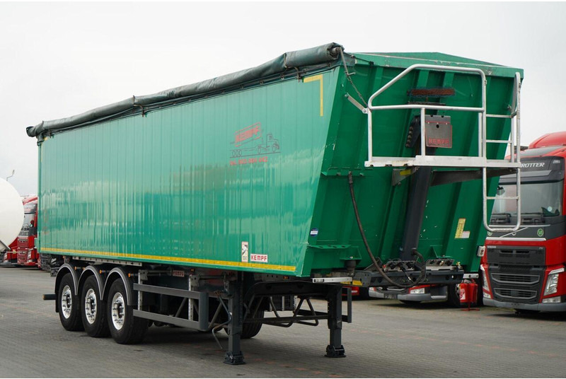 Wielton WYWROTKA 60m3 / KLAPO DRZWI / OŚ PODNOSZONA / 2021 - Semi-remorque benne: photos 1 Wielton WYWROTKA 60m3 / KLAPO DRZWI / OŚ PODNOSZONA / 2021 - Semi-remorque benne: photos 1